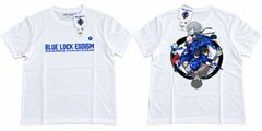 新品未使用 ユニクロ UT ブルーロック コラボTシャツ 白 L / UNIQLO BLUE LOCK Graphic T-Shirt White L
