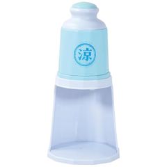 【新品】 リバティーコーポレーション かき氷器 電動式 ワンプッシュ ブルー LD-707 涼家かき氷