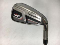 返品OK 【中古ゴルフクラブ】(6本セット)テーラーメイド M6 アイアン 2019 (日本仕様) REAX85 JP スチール 5～9.P