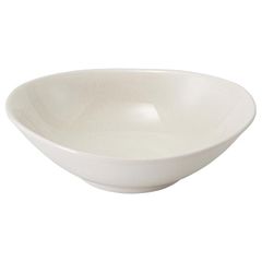【新品】 美濃焼 楕円小鉢 容量約250ml 彩々 ホワイト 日本製 電子レンジ可 食洗器対応