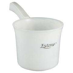 【新品】 シンカテック 手桶 EX Estone エストーネ ホワイト