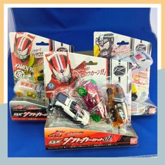 【セット販売】仮面ライダードライブ DXシフトカーセット01～03