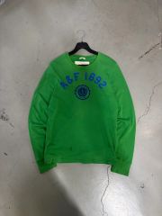 アバクロンビー ロゴ ロングスリーブ S