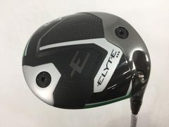 返品OK 【中古ゴルフクラブ】【超美品】キャロウェイ ELYTE (エリート) ◆◆◆ ドライバー 2025 (日本仕様) TENSEI GREEN 60 for Callaway 1W