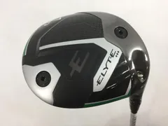 返品OK 【中古ゴルフクラブ】【超美品】キャロウェイ ELYTE (エリート) ◆◆◆ ドライバー 2025 (日本仕様) TENSEI GREEN 60 for Callaway 1W