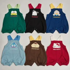 新品 サンリオ サスペンダー 80