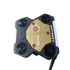 【中古】 オデッセイ TRTL CH 34インチ パター PT STROKE LAB 90 スチール (フレックスその他) メンズ 男性用 右利き 右用 Bランク ゴルフクラブ