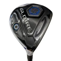 【中古】 テーラーメイド GLOIRE F 3W フェアウェイウッド FW GLOIRE GL3000(フェアウェイ) (フレックスR) メンズ 男性用 右利き 右用 Cランク ゴルフクラブ