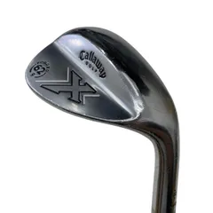 【中古】 キャロウェイ X FORGED ミルキークロム 62MD-09 ウェッジ WG Dynamic Gold (フレックスS) メンズ 男性用 右利き 右用 Cランク ゴルフクラブ