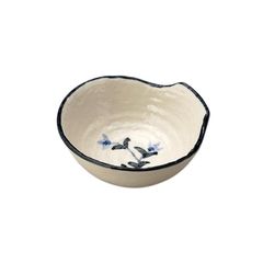 【新品】 萬古焼 とんすい 呉須唐草 13963