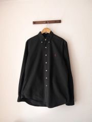 ポロ ラルフローレン オックスフォード ボタンダウン シャツ L
