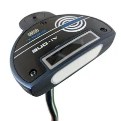 【中古】 オデッセイ Ai-ONE 2-BALL DB 34インチ パター PT STROKE LAB 90 スチール (フレックスその他) メンズ 男性用 右利き 右用 Bランク ゴルフクラブ