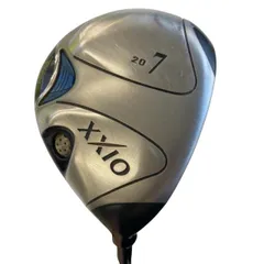 【中古】 ダンロップ XXIO(2008) 7W フェアウェイウッド FW XXIO MP500 (フレックスR) メンズ 男性用 右利き 右用 Cランク ゴルフクラブ
