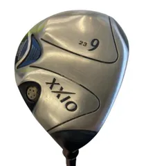 【中古】 ダンロップ XXIO(2008) 9W フェアウェイウッド FW XXIO MP500 (フレックスR) メンズ 男性用 右利き 右用 Cランク ゴルフクラブ