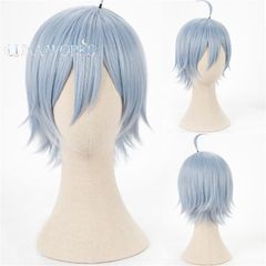 【新品未使用】ツイステ シルバー コスプレ ウィッグ ツイステッドワンダーランド ウィッグネット付き 耐熱 人気 おしゃれ グッズ アニメ