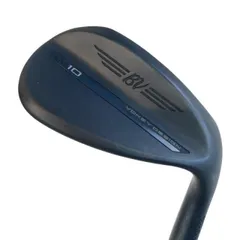【中古】 タイトリスト VOKEY SPIN MILLED SM10 ジェットブラック 58°/12°D ウェッジ WG Dynamic Gold (フレックスS) メンズ 男性用 右利き 右用 Cランク ゴルフクラブ