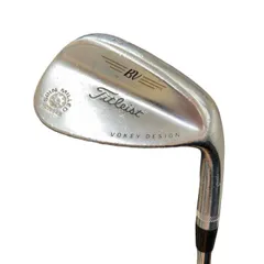 【中古】 タイトリスト VOKEY SPIN MILLED SM4 ツアークロム 52°/08° ウェッジ WG Dynamic Gold (フレックスS) メンズ 男性用 右利き 右用 Cランク ゴルフクラブ