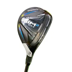 【中古】 テーラーメイド SIM2 MAX U3 ユーティリティ UT リシャフト (フレックスその他) メンズ 男性用 右利き 右用 Cランク ゴルフクラブ