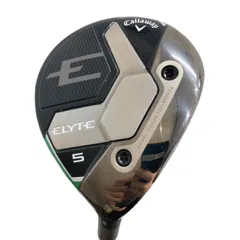【中古】 キャロウェイ ELYTE 5W フェアウェイウッド FW VENTUS GREEN 50 for CW(ELYTE FW) (フレックスS) メンズ 男性用 右利き 右用 Cランク ゴルフクラブ