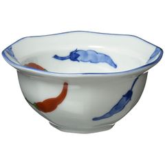 【新品】 美濃焼 八角 小鉢 とうがらし 133-60001