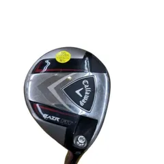 【中古】 キャロウェイ RAZR FIT 5W フェアウェイウッド FW RAZR FIT SERIES 50w (フレックスR) メンズ 男性用 右利き 右用 Cランク ゴルフクラブ