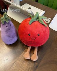 趣味トマトのぬいぐるみかわいい野菜のぬいぐるみプレゼント