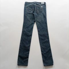 リーバイス デニム スキニージーン サイズ26 ウォッシュ デニムパンツ レディース B2424