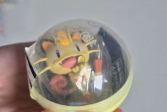 ニャン ポケモン カプセルトイ キーホルダー フィギュア ポケモン 猫 蓄光