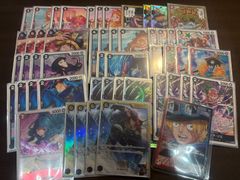 赤黒サボ　デッキ　ワンピースカード