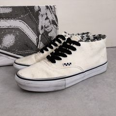 VANS SKATEBOARDING × MONSTER CHILDREN 26.5cm Skate Authentic Mid スケート オーセンティック ミッド