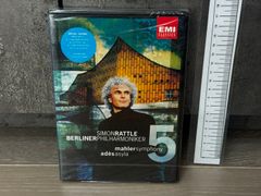 Mahler: Symphony No. 5: Simon Rattle: Berlin Philharmonic Orchestra [DVD] [Import] サイモンラトル 株式会社ワーナーミュージック・ジャパン