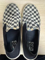 VANS チェッカーボード コンフィクッシュ スニーカー 275