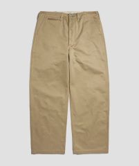 BRONSON 1942 ミリタリー チノ スラックス カーキ (34)
