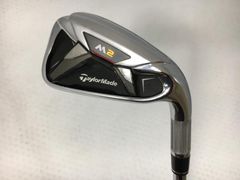 返品OK 【中古ゴルフクラブ】(7本セット)テーラーメイド M2 アイアン 2016 (日本仕様) REAX90 JP スチール 6～9.P.A.S