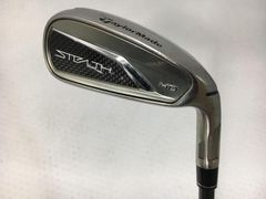 返品OK 【中古ゴルフクラブ】(6本セット)テーラーメイド STEALTH HD (ステルス HD) アイアン 2023 (日本仕様) TENSEI RED TM60 6～9.P.S