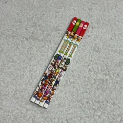 どうぶつの森 ゴー 古典 鉛筆 赤 色鉛筆