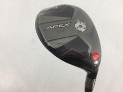 返品OK 【中古ゴルフクラブ】【未使用品】キャロウェイ APEX UW ユーティリティウッド 2024 (日本仕様) TENSEI 70 for Callaway FW