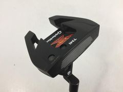 返品OK 【中古ゴルフクラブ】テーラーメイド スパイダー GT ブラック TM1 TRUSS パター 2022 オリジナルスチール パター