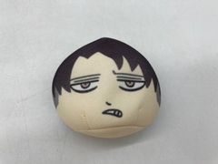 【希少】進撃の巨人 リヴァイ おまんじゅうにぎにぎマスコット 進撃の巨人展 アニメ グッズ