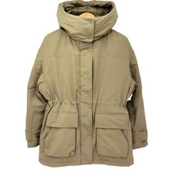 ユニクロ UNIQLO ハイブリッド ダウンコート レディース JPN：L 