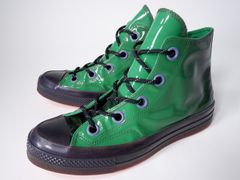 CONVERSEコンバース J.W.ANDERSON JWアンダーソン別注 Chuck 70 Hi Top Toyエナメル チャックテイラー オールスター【US9(27.5cm)】【MFWA83798】