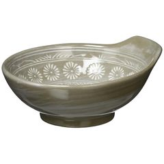 【新品】 萬古焼 銀峯 とんすい 花三島