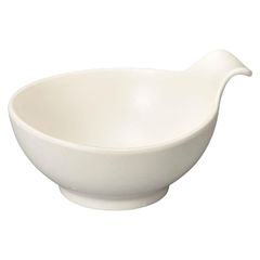 【新品】 萬古焼 三徳 とんすい 小鉢 ボウル 皿 白 直径約14.5cm 電子レンジ 食器洗対応 日本製