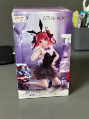 五等分の花嫁 中野 二乃 デスクトップ キュート バーニーガール フィギュア