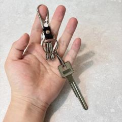 ラージ キー ペンダント ユーティリティ ズボン バッグ キーホルダー キーホルダー キーホルダー