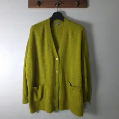 COS コス オーバーサイズ ウールカーディガン L 新品