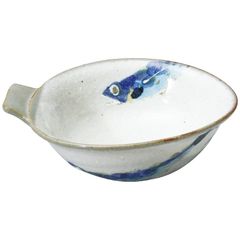 【新品】 萬古焼 J-DONABE 手付小鉢 アユ 3745-5840