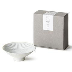 【新品】 アンドエヌイー(&NE) 波佐見焼 平碗 うす墨 ハレとケ グレー 日本製 平茶碗 食洗機 電子レンジ 対応 飯碗 小鉢 軽量 NKW-300-GY