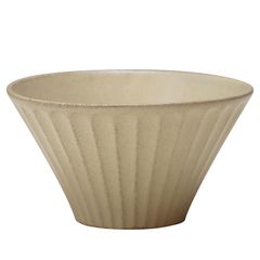 【新品】 小倉陶器 土凪 麺鉢 美濃焼 ラーメン鉢 うどん鉢 そば 麺類 スープ 陶器 手作り 和 深型 レトロ 電子レンジ対応 丼ぶり 新生活 ギフト (サンド)