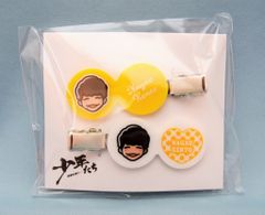 関西ジャニーズJr./なにわ男子 19年 少年たち 青春の光に・・・ 長尾謙杜 ヘアクリップ